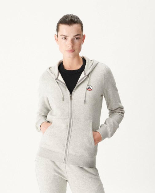 Gemêleerde Grijze Oaxaca Hoodie Jott